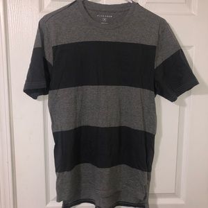 Five Four | Gray Striped T-shirt